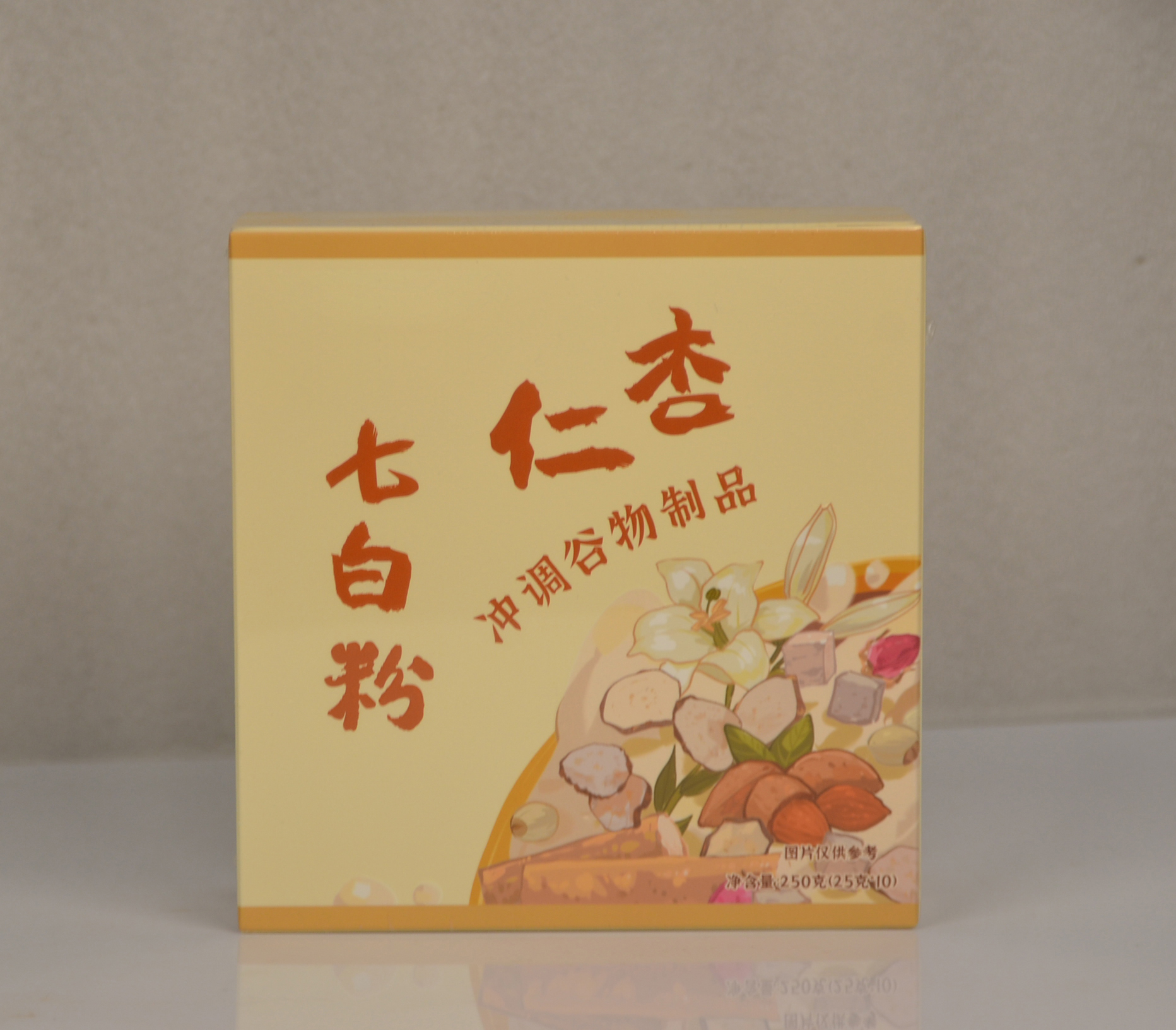 杏仁七白粉，玉姐心選1.JPG